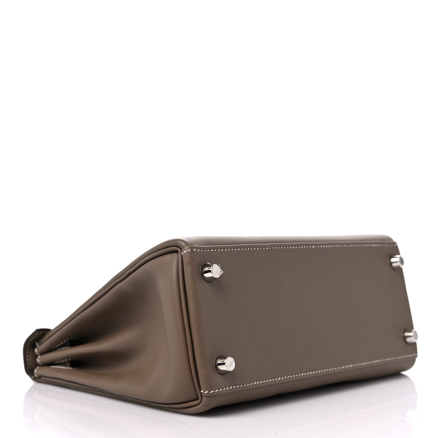 Hermes Swift Kelly Retourne 25 Etoupe 5 of 11