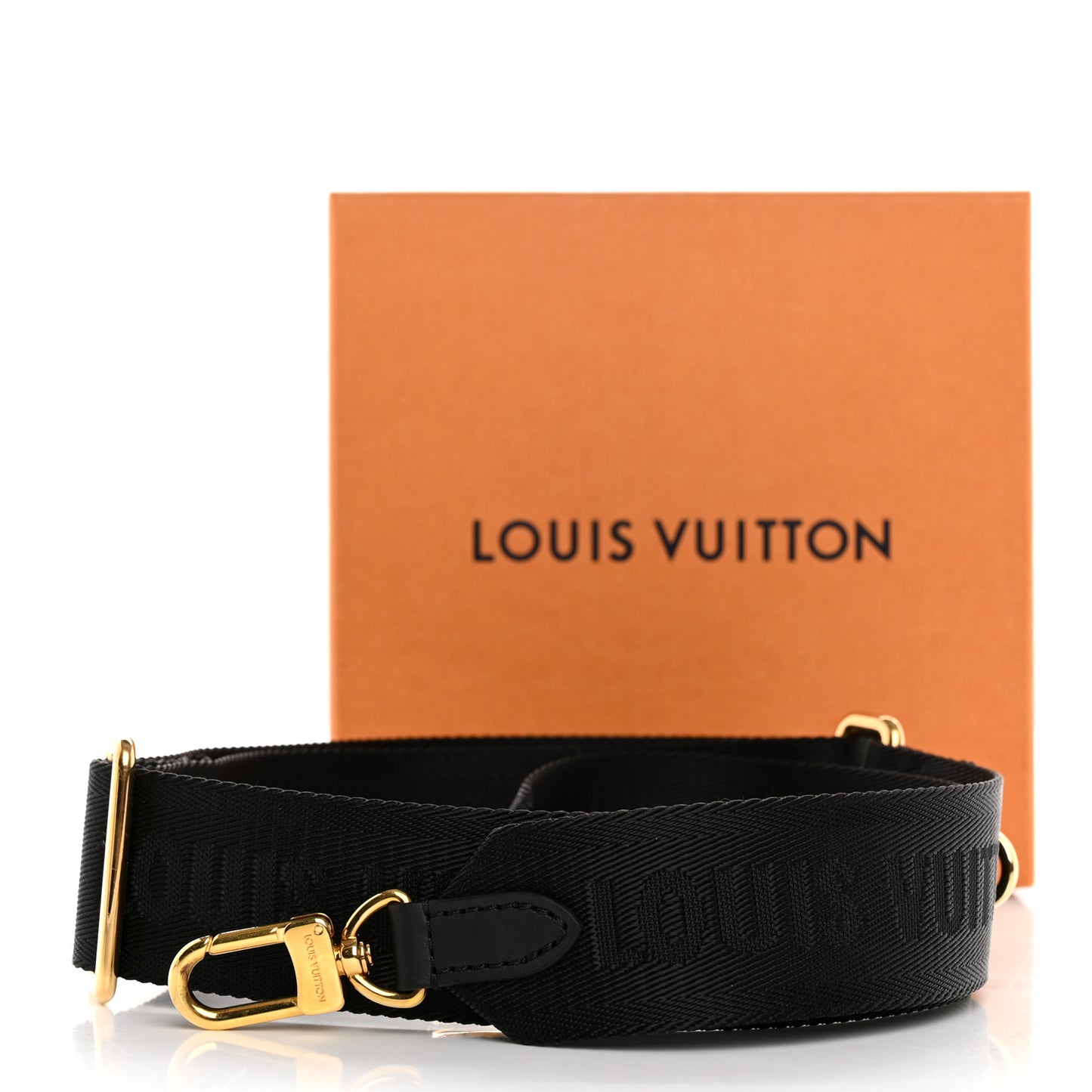 Nylon Petite Malle Souple Shoulder Strap Black