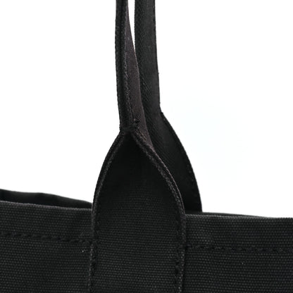 Marc Jacobs Cotton Canvas Large The Tote Bag Black 11 of 12