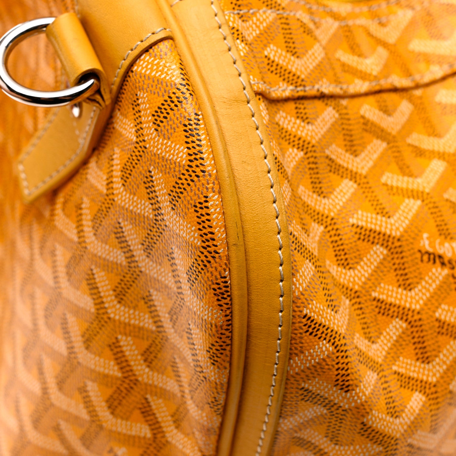 Goyard Goyardine Croisiere 50 Yellow 16 of 20