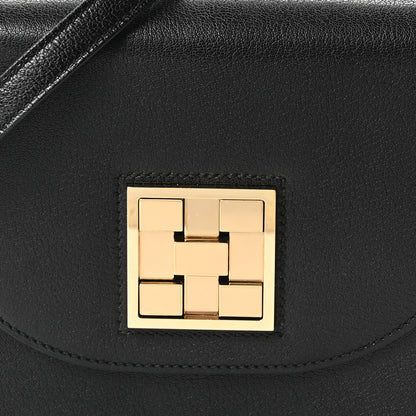 Hermes Chevre Mysore Mosaique Au 24-17 Black 8 of 11