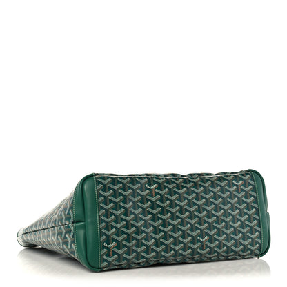 Goyard Goyardine Artois MM Green 4 of 9
