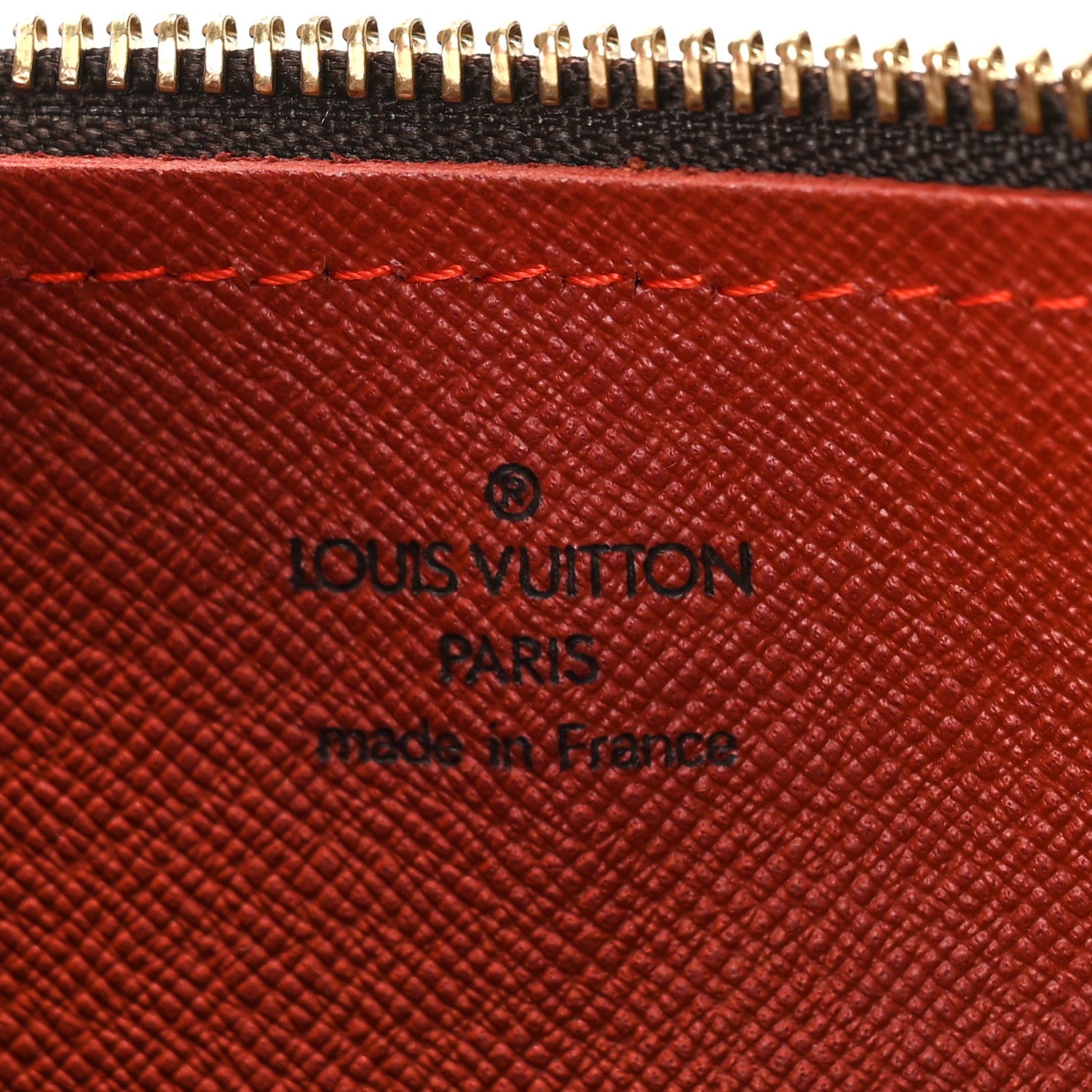 Louis Vuitton Damier Ebene Papillon 26 6 of 8