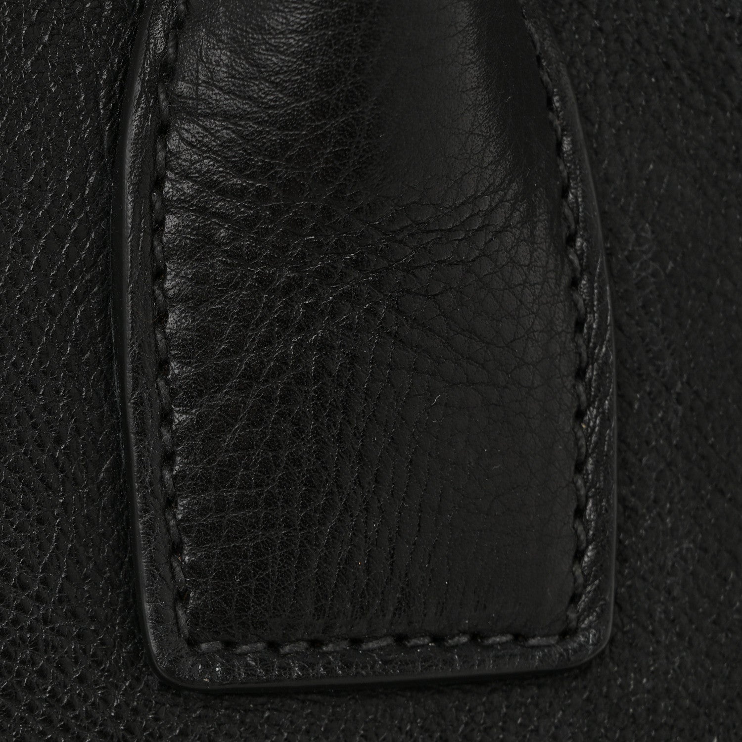 Prada Glace Calfskin Sound Tote Bag Militare Black 15 of 15