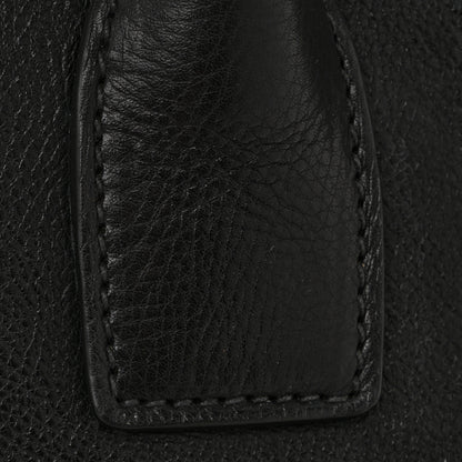 Prada Glace Calfskin Sound Tote Bag Militare Black 15 of 15