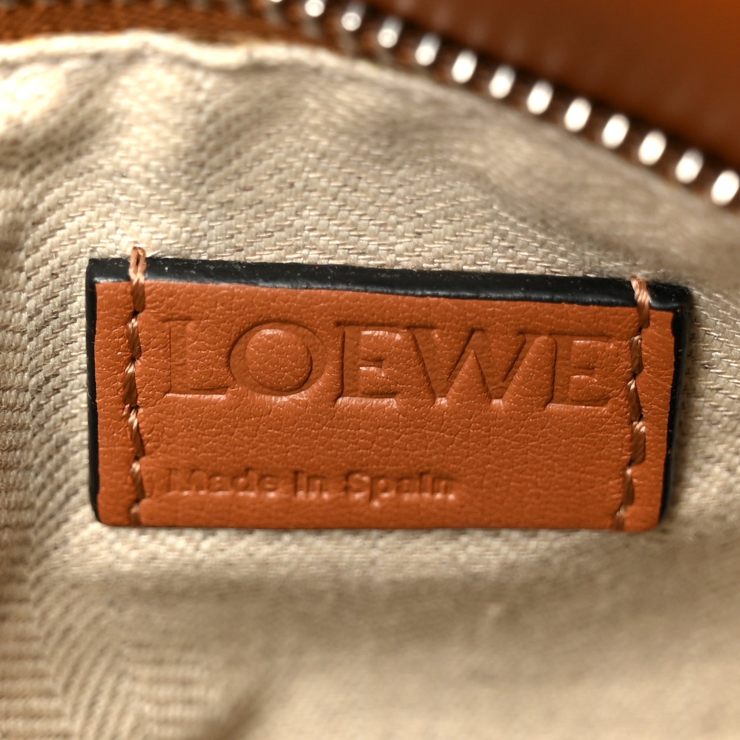 Calfskin Medium Puzzle Bag Tan