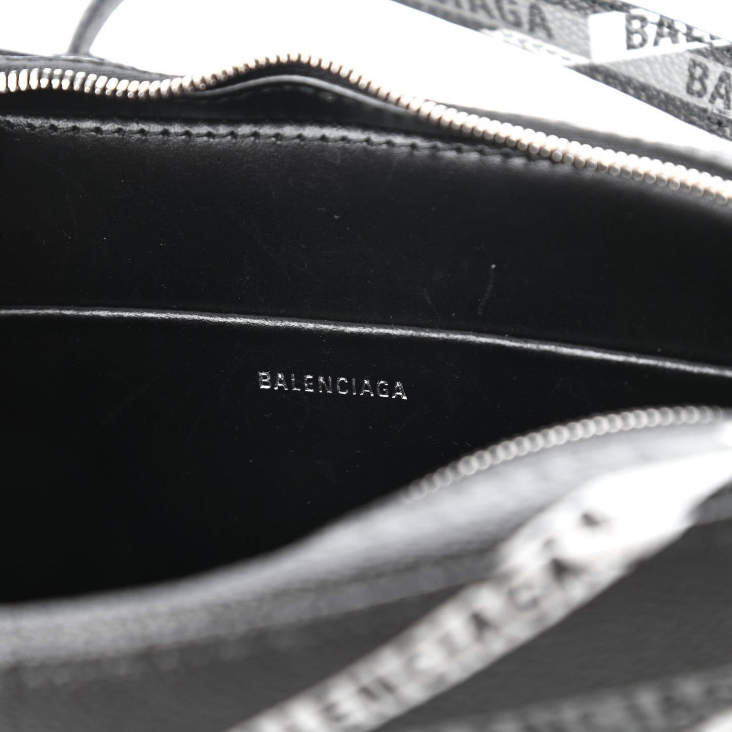 Coated Canvas Losange Monogram S Camera Bag Black Grey