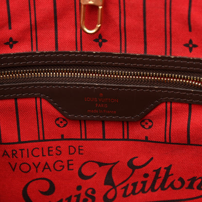 Louis Vuitton Damier Ebene Neverfull MM 6 of 15