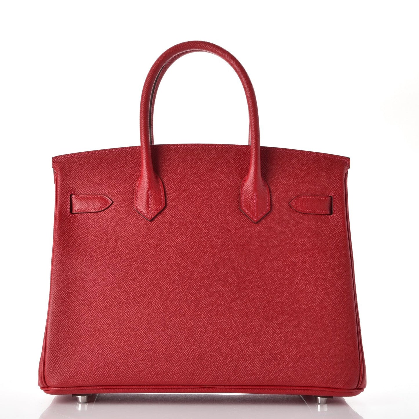 Epsom Birkin 30 Rouge Casaque