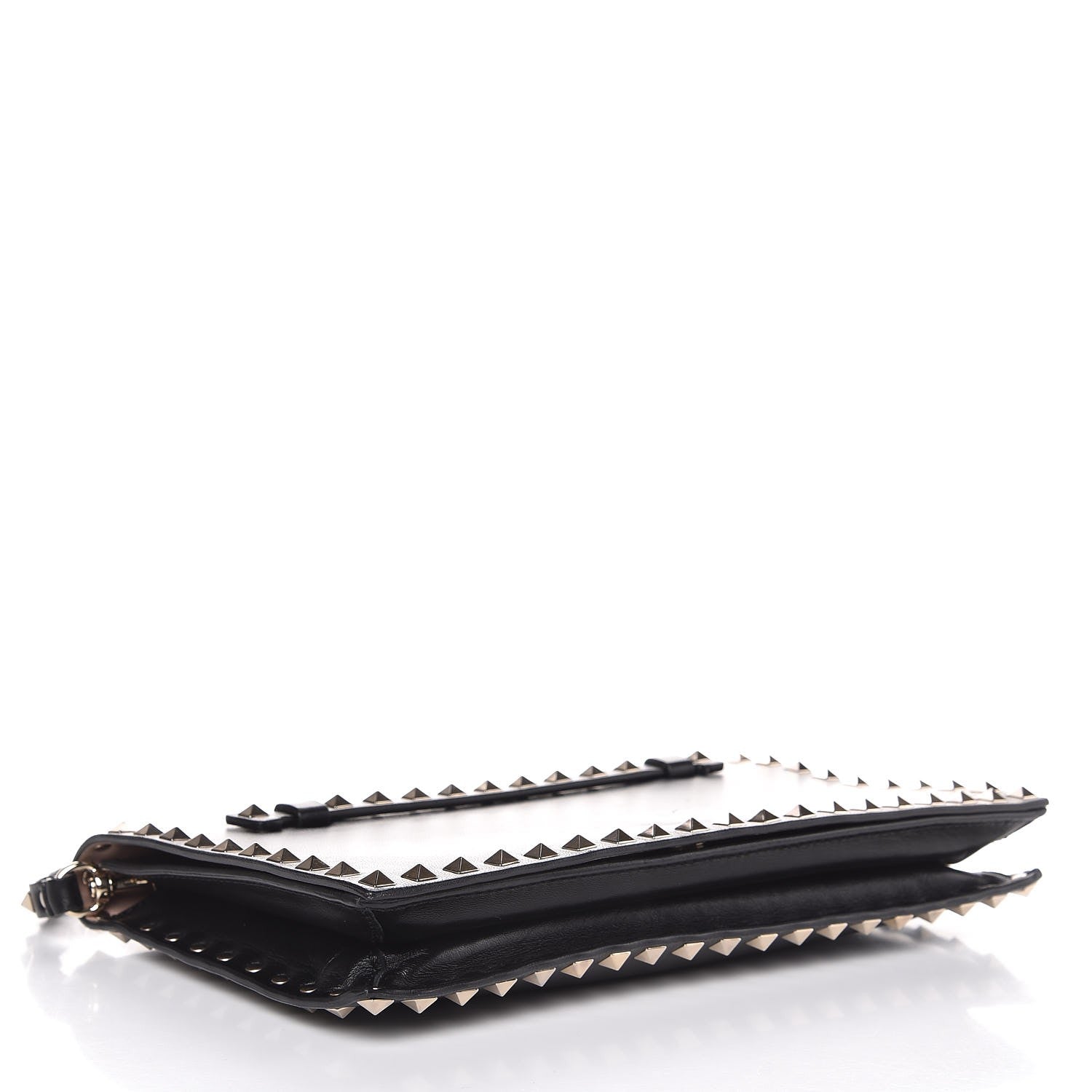 Valentino Garavani Nappa Rockstud Wristlet Clutch Black 4 of 14