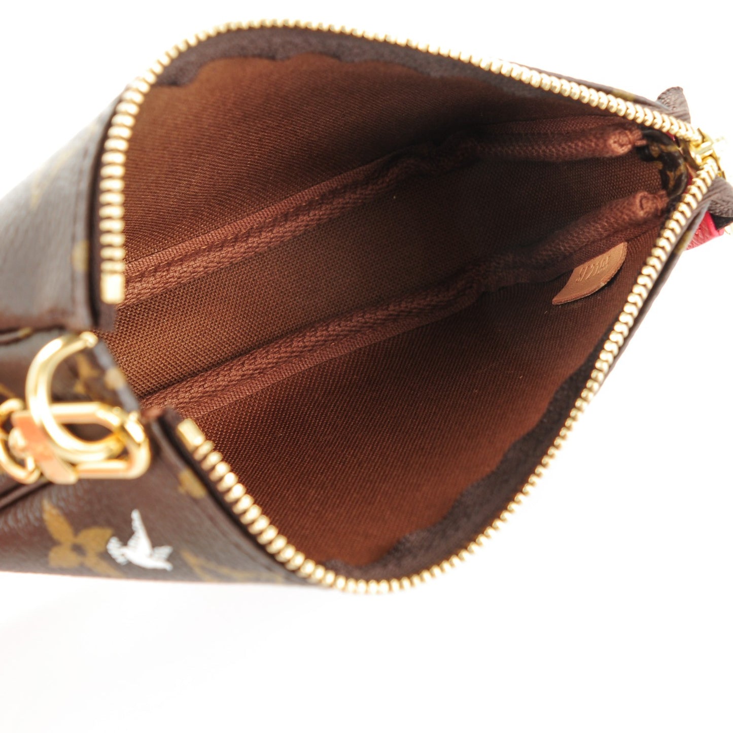 Monogram 2015 Christmas Animation Mini Pochette Accessories