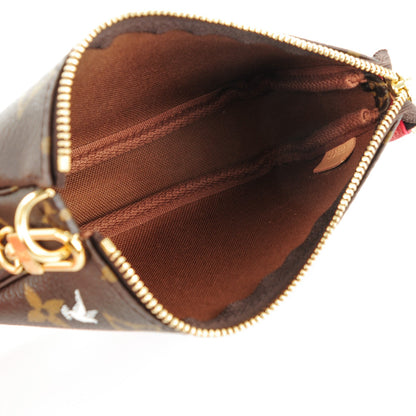 Louis Vuitton Monogram 2015 Christmas Animation Mini Pochette Accessories 6 of 7