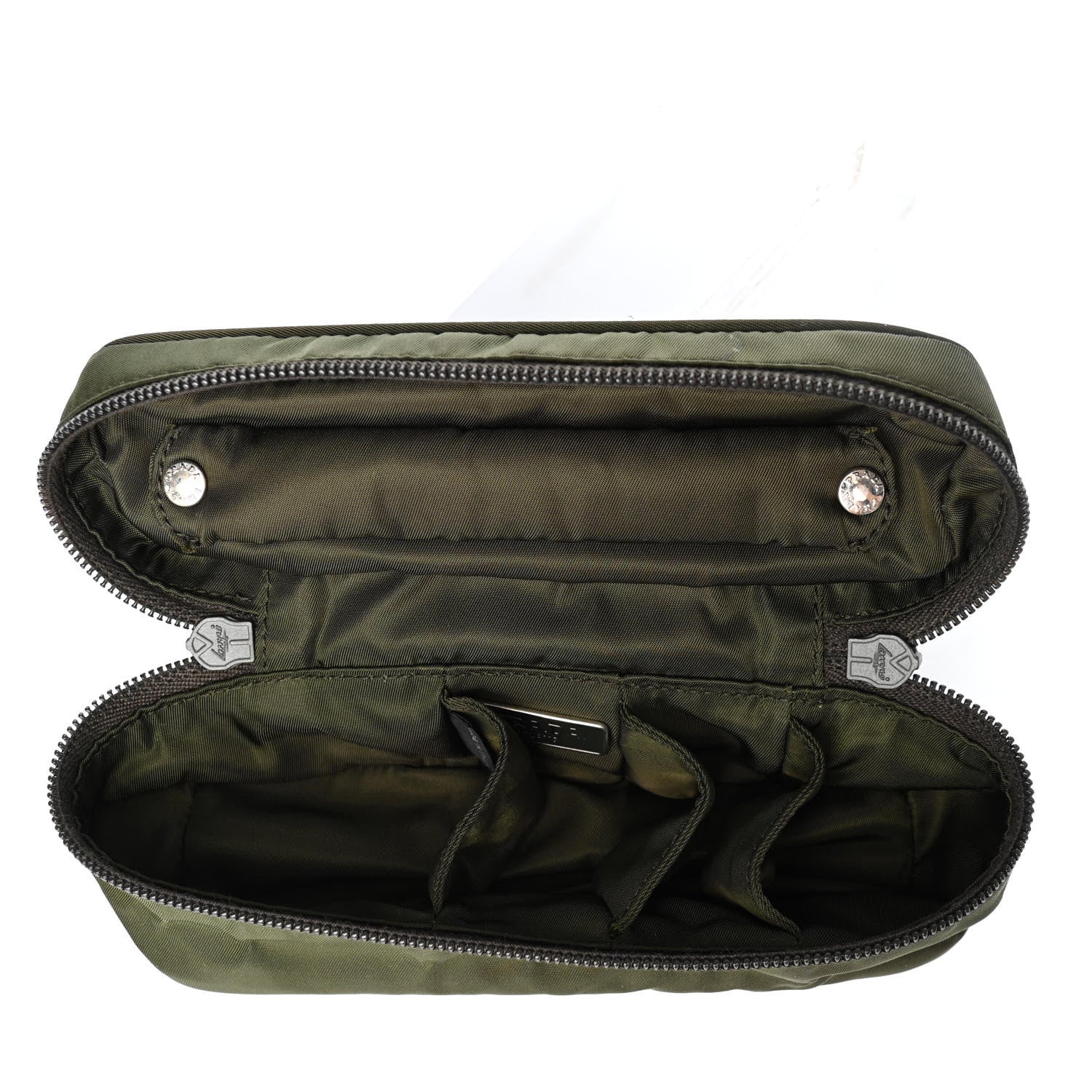 Prada Tessuto Nylon Pouch Army 5 of 8