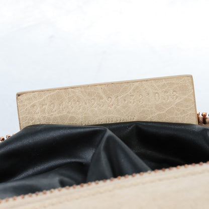 Balenciaga Agneau Giant 12 Rose Gold Hardware Pencil Case Sahara 7 of 7