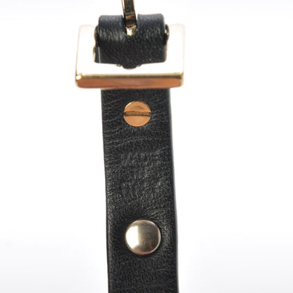 Valentino Garavani Vitello Rockstud Bracelet Black 4 of 5