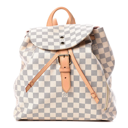 Louis Vuitton Damier Azur Sperone Backpack 1 of 11