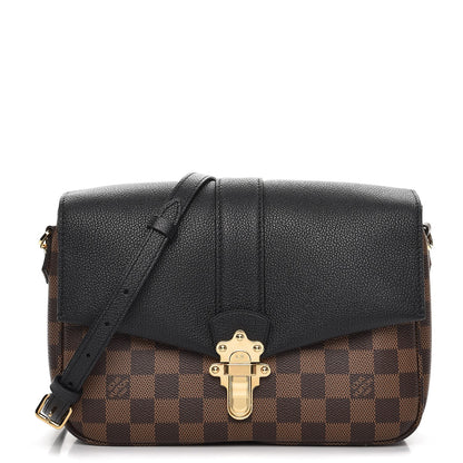 Louis Vuitton Damier Ebene Clapton Black 1 of 8
