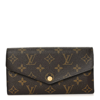 Louis Vuitton Monogram Sarah Wallet NM 1 of 7