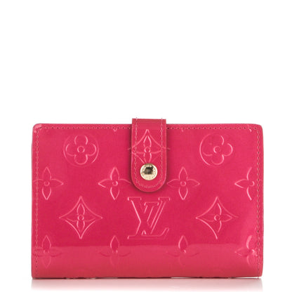 Louis Vuitton Vernis French Purse Wallet Rose Pop 1 of 6