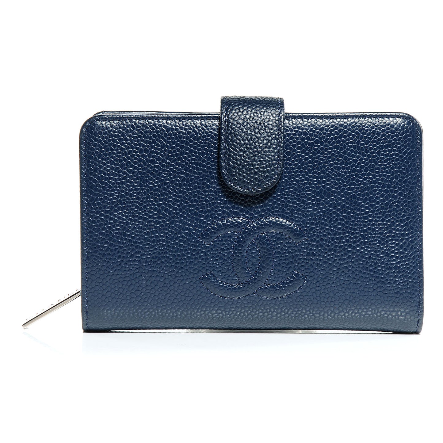 Caviar CC French Wallet Navy