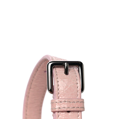 Christian Dior Ceramic Effect Deerskin Small Diorama Flap Bag Pink 23 of 26
