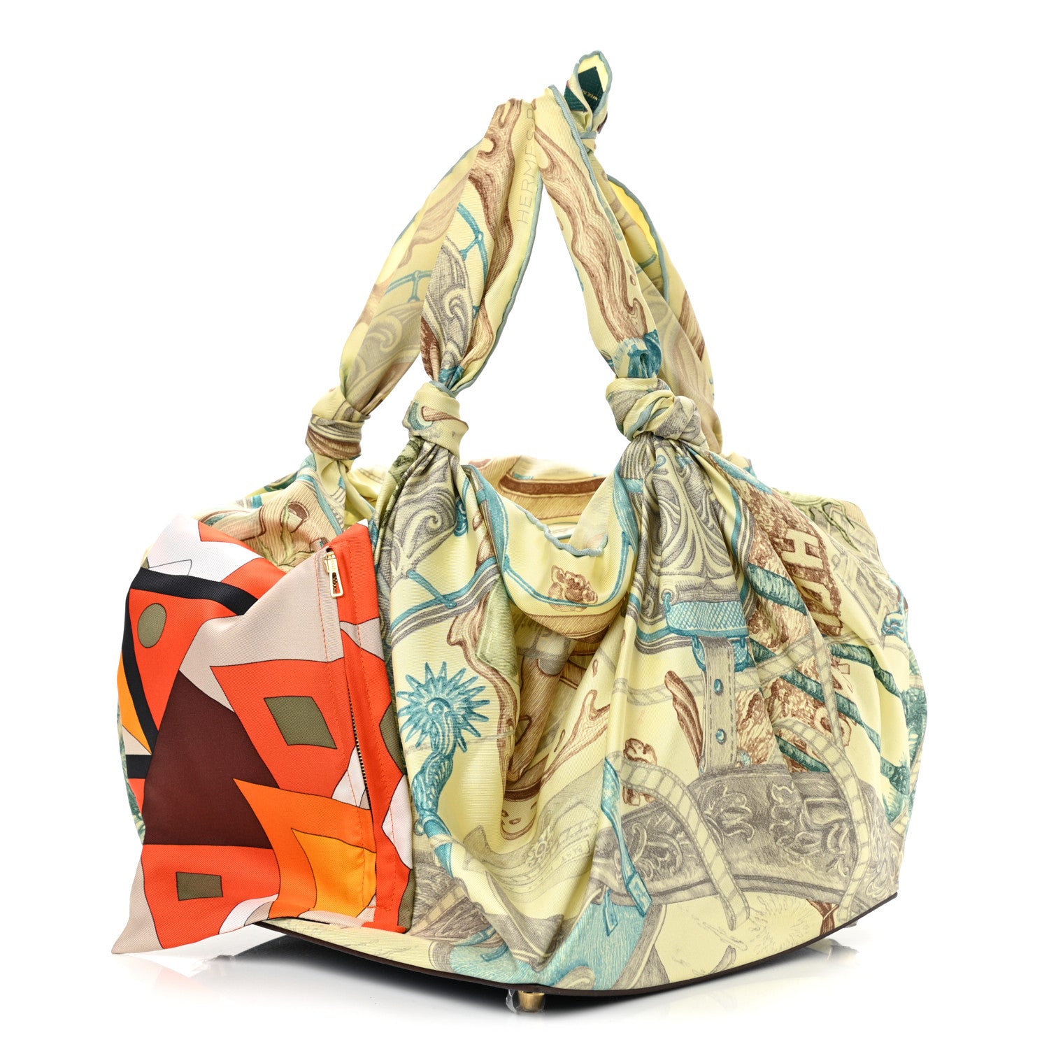 Hermes Silk Horsawards Scarf Bag 1 of 10
