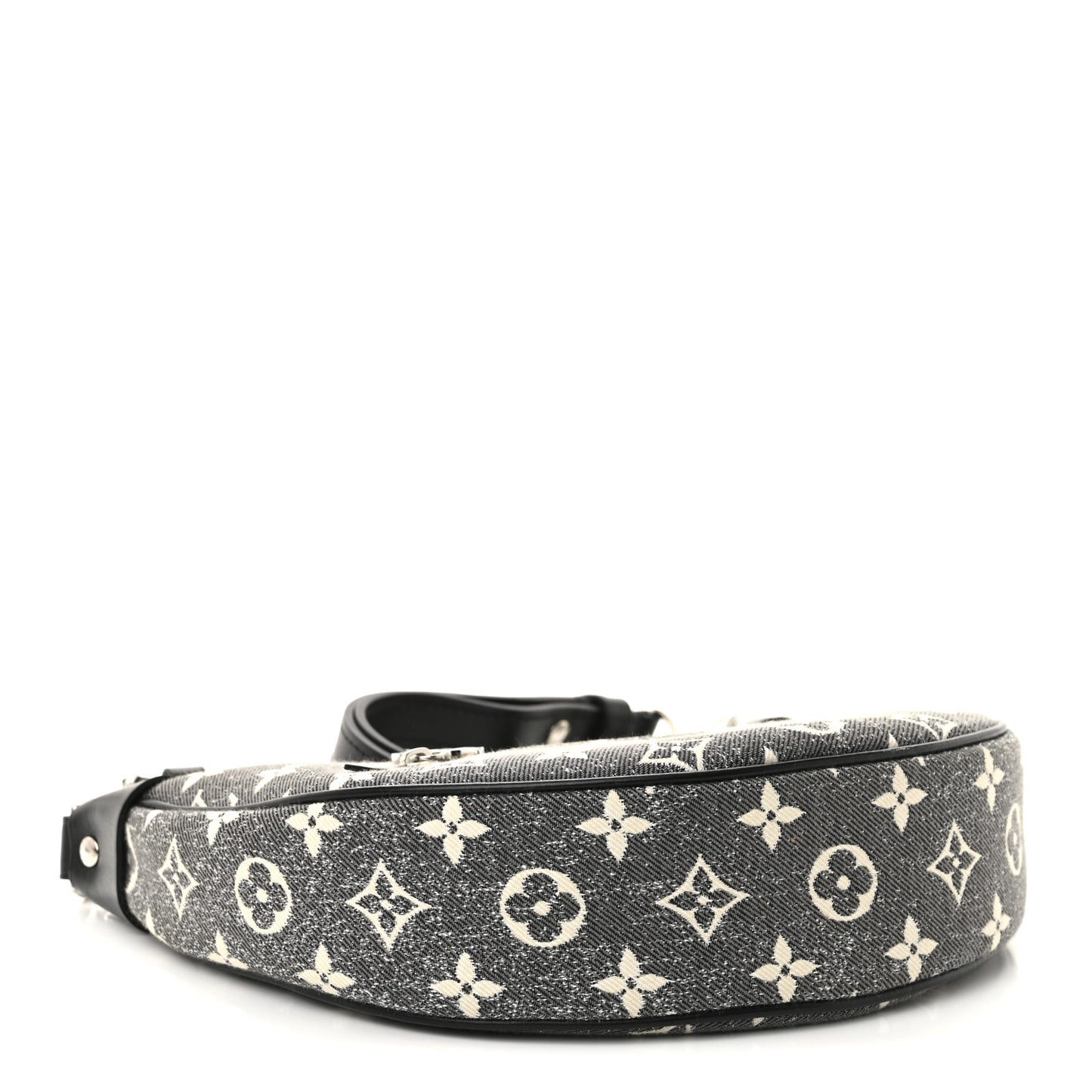 Monogram Jacquard Denim Loop Black