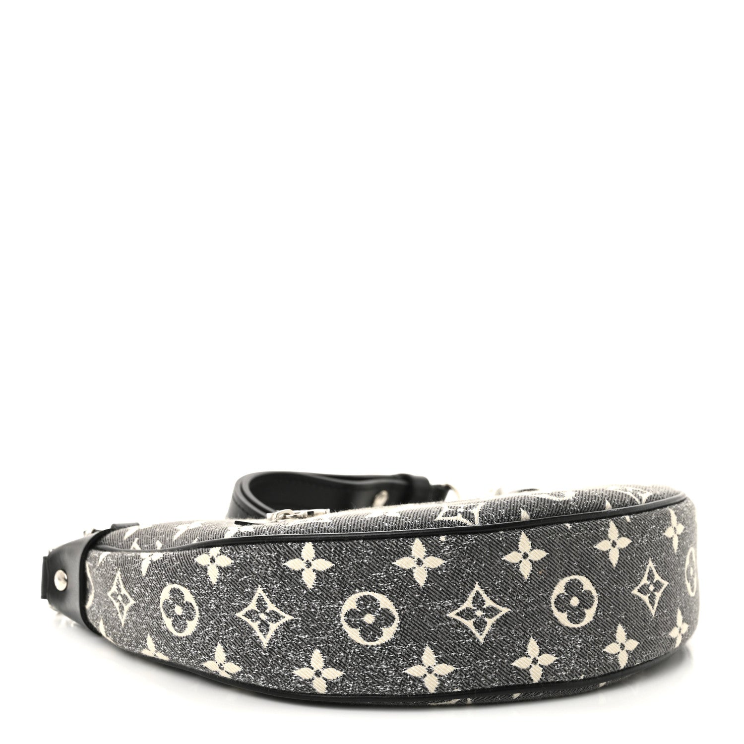 Louis Vuitton Monogram Jacquard Denim Loop Black 4 of 10