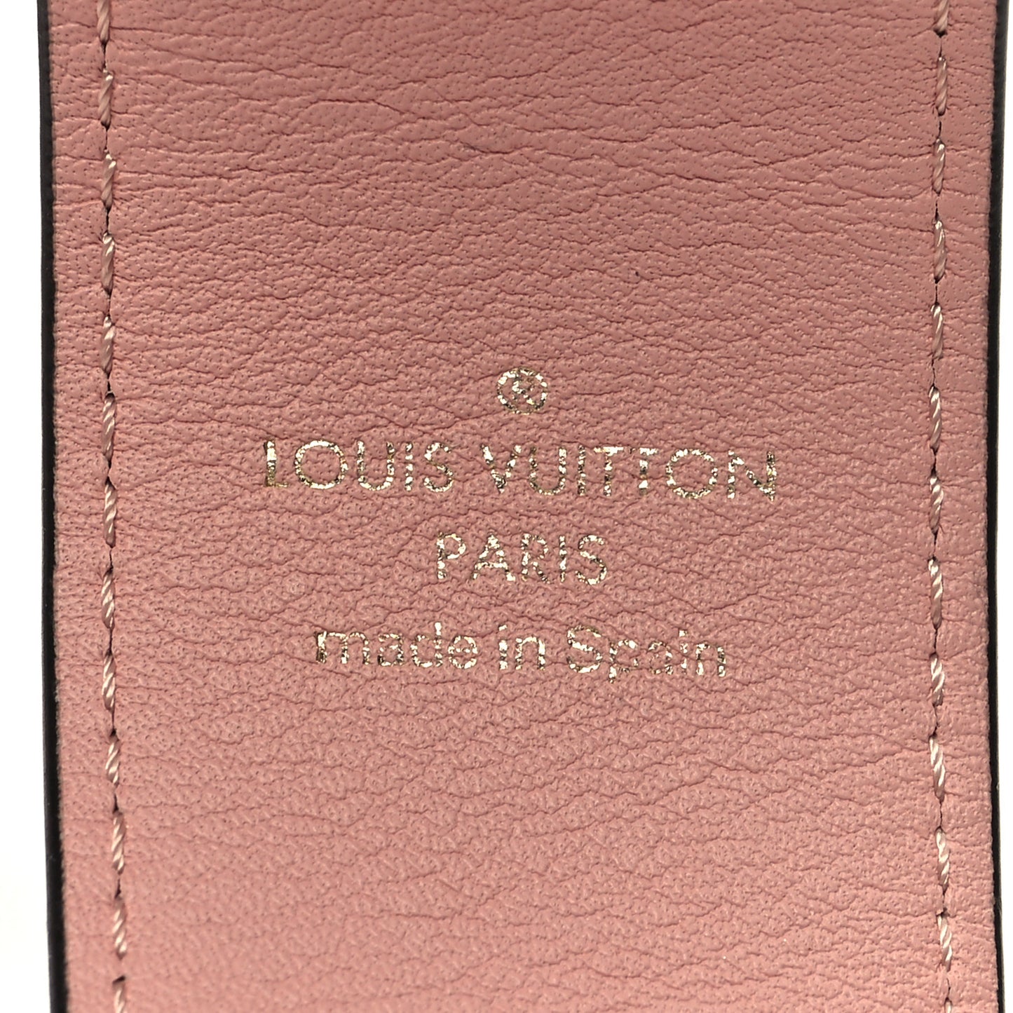 Monogram Bandouliere Shoulder Strap Rose Poudre