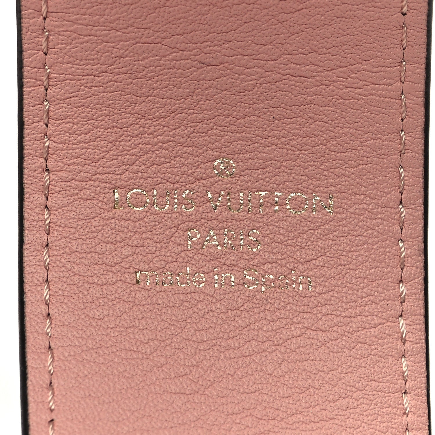 Louis Vuitton Monogram Bandouliere Shoulder Strap Rose Poudre 4 of 4