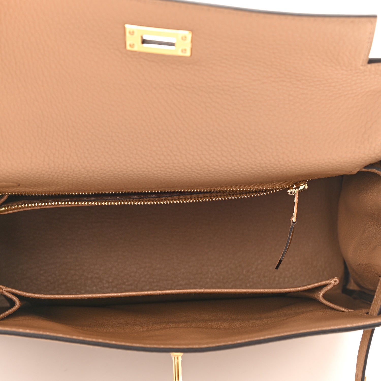 Hermes Togo Kelly Retourne 25 Chai 4 of 10