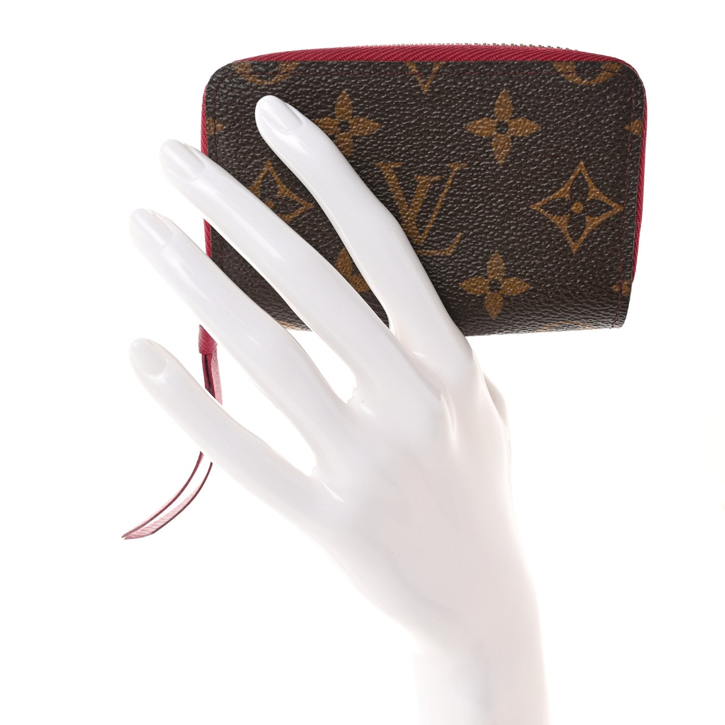 Monogram Zippy Multicartes Fuchsia