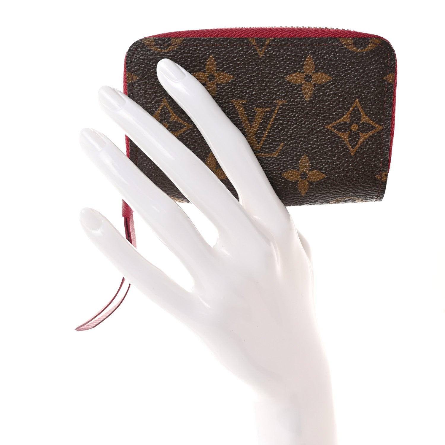 Louis Vuitton Monogram Zippy Multicartes Fuchsia 2 of 9