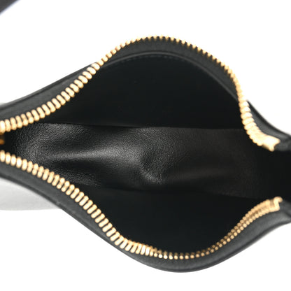 Celine Smooth Calfskin Mini Ava Shoulder Bag Black 5 of 10