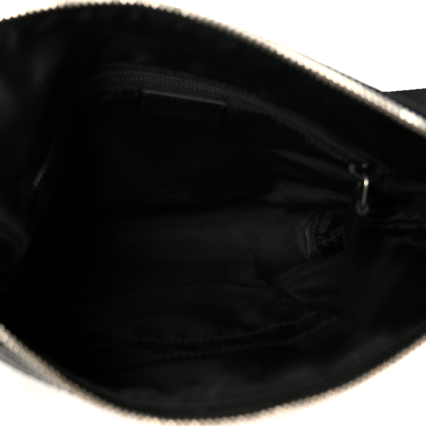 GG Supreme Monogram Web Messenger Bag Black