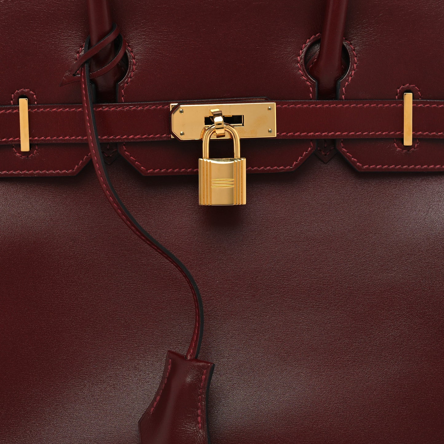 Box Birkin 30 Rouge H