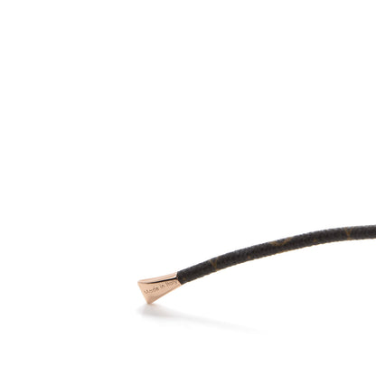 Louis Vuitton Monogram Acetate Charlotte Sunglasses Z0781E Black 7 of 9