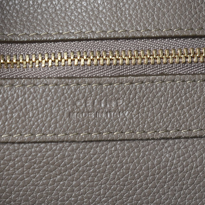 Celine Soft Grained Calfskin Small Belt Cabas Phantom Taupe 6 of 11