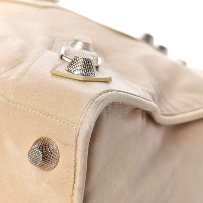 Balenciaga Agneau Giant 21 Silver Hardware Work Sahara 17 of 23