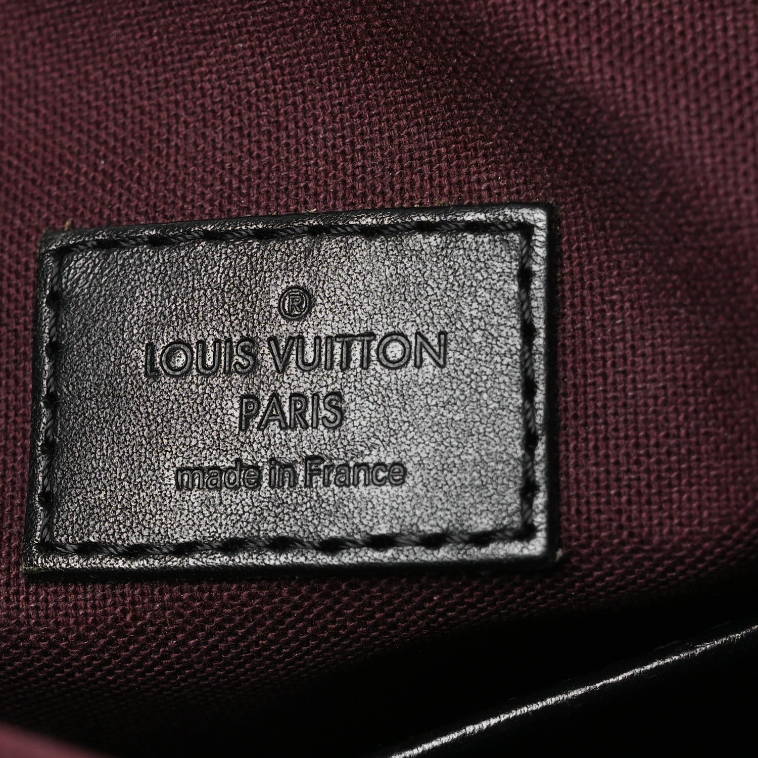 Louis Vuitton Monogram Macassar Bass PM 6 of 12