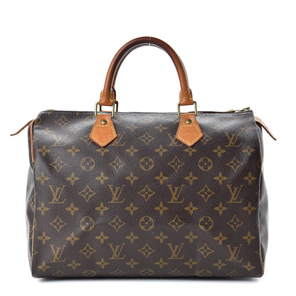Louis Vuitton Monogram Speedy 30 1 of 18