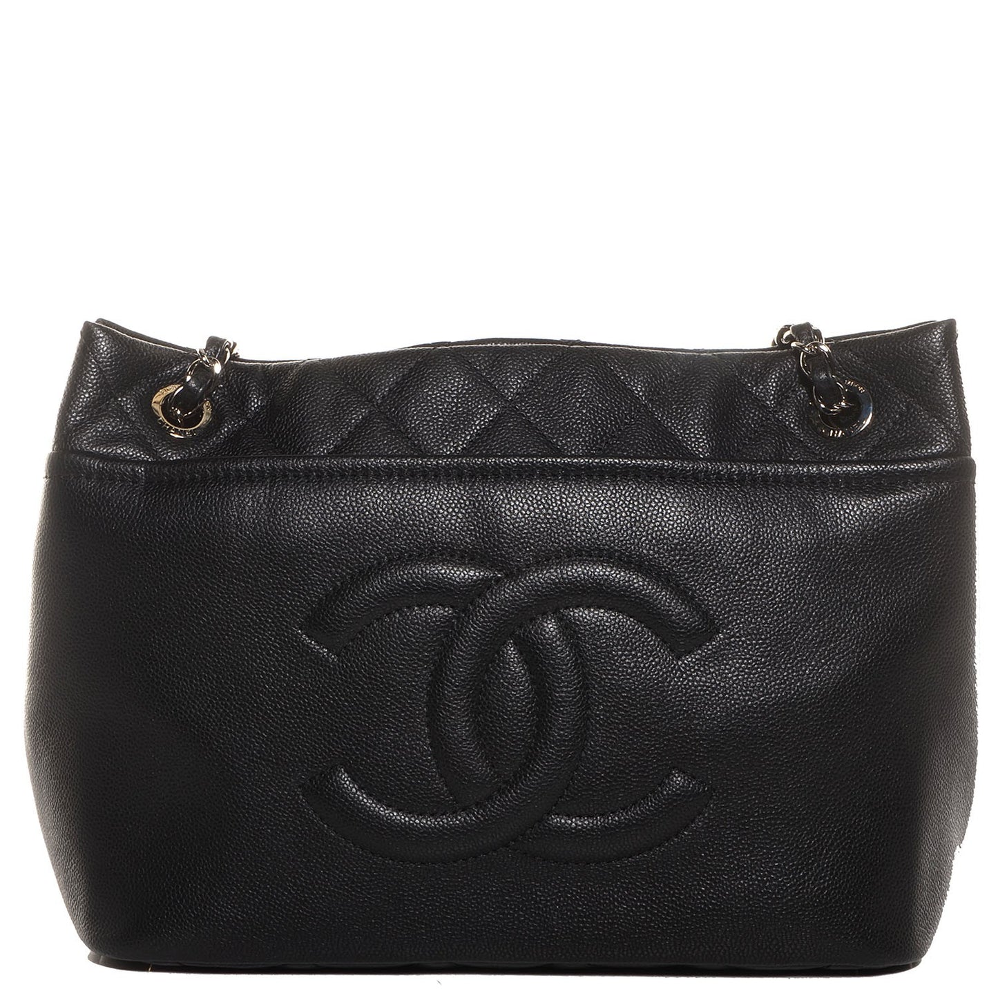 Caviar CC Timeless Soft Tote Black