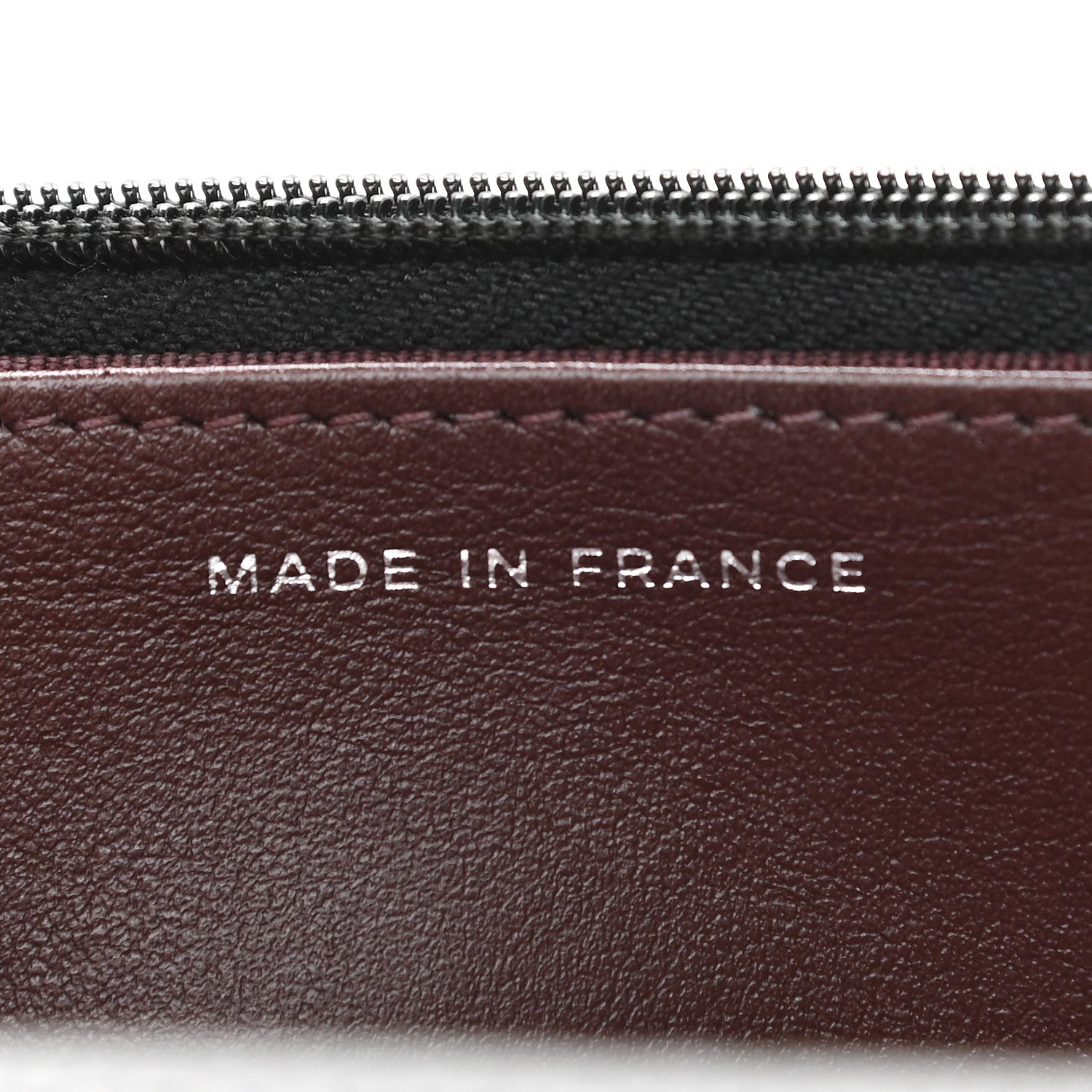 Chanel Caviar Quilted Wallet On Chain WOC Black 7 of 11