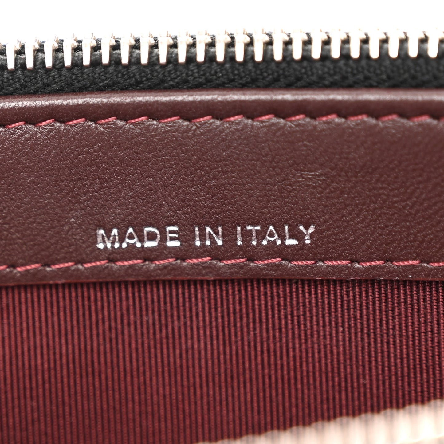 Lambskin Quilted Small Clutch With Chain Black