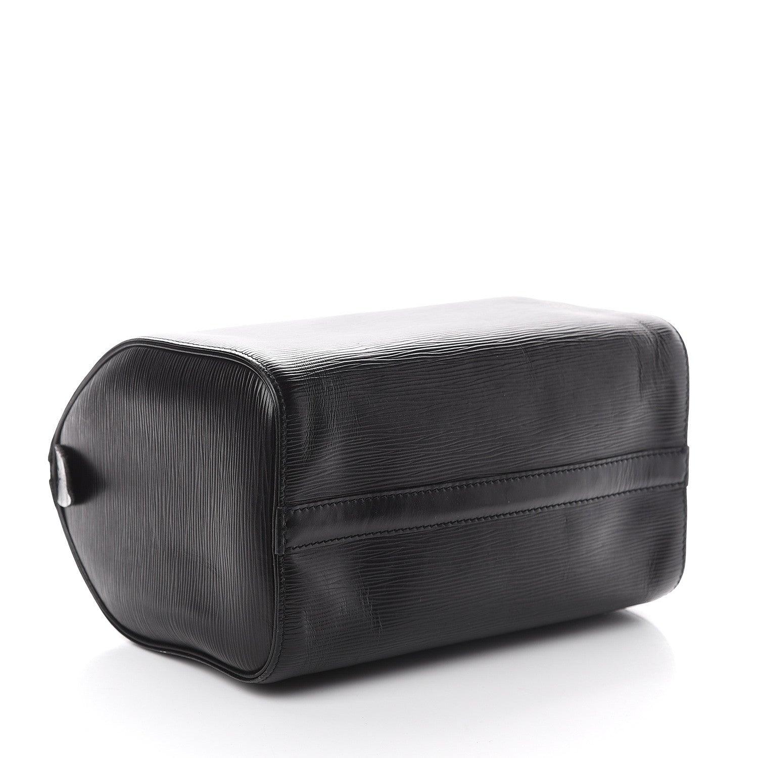 Louis Vuitton Epi Speedy 25 Black 3 of 8