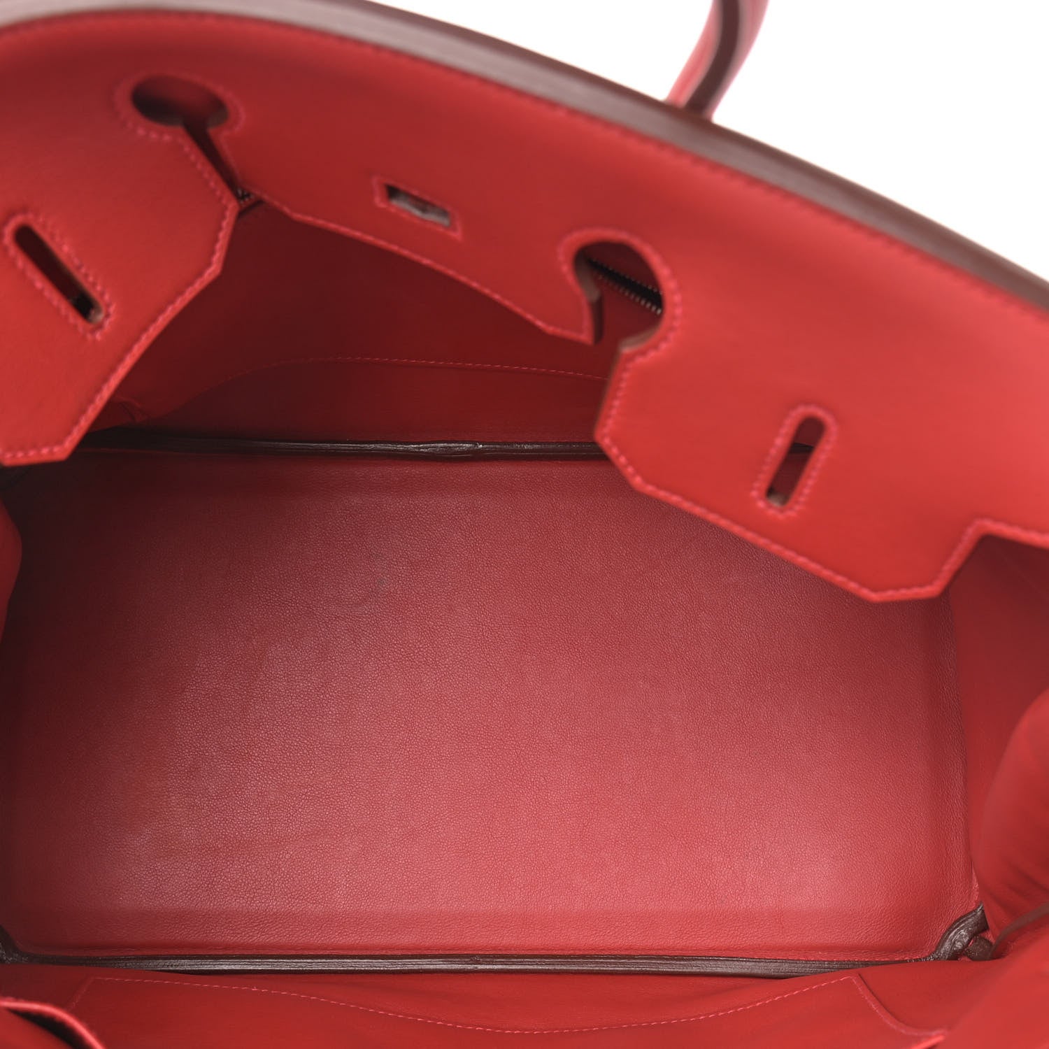 Hermes Swift Birkin 35 Rouge Casaque 5 of 15