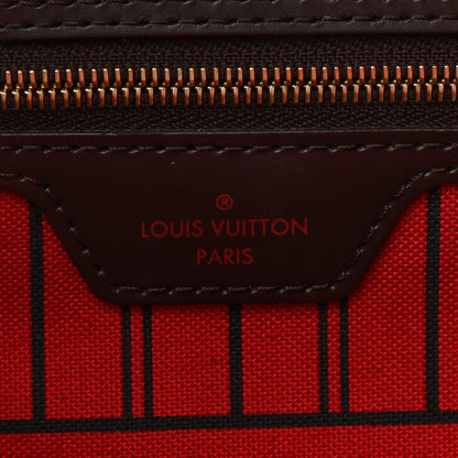 Louis Vuitton Damier Ebene Neo Neverfull MM 7 of 10