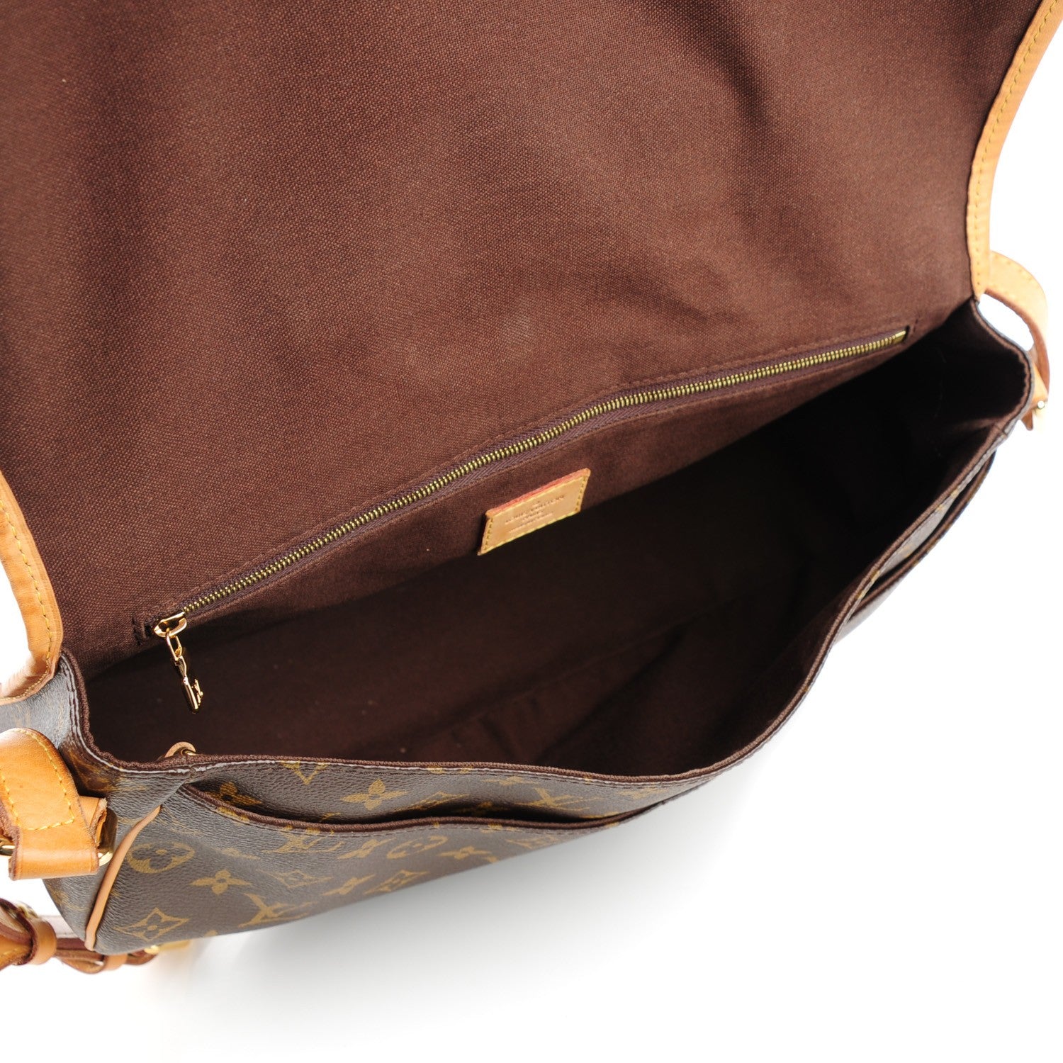 Louis Vuitton Monogram Menilmontant MM 5 of 9
