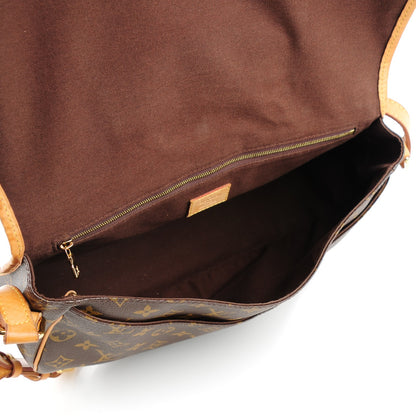 Louis Vuitton Monogram Menilmontant MM 5 of 9