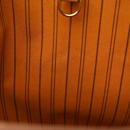 Louis Vuitton Damier Azur Braided Neverfull MM Orange 12 of 27